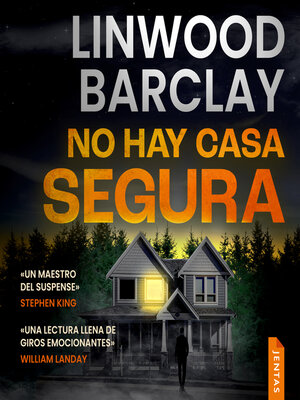 cover image of No hay casa segura